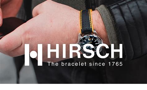 breitling hirsch robby|Hirsch Robby Calf Leather Watch Strap .